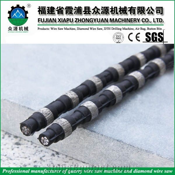 Marble Quarrying Diamond Rope Saw