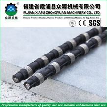 Marble Quarrying Diamond Rope Saw
