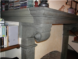 Pietra Di Matraia Fireplace