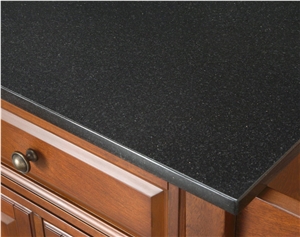 Natanz Black Granite Kitchen Countertops, Kitchen Tops