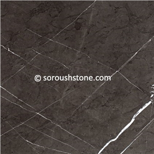Pietra Gray marble tiles & slabs, grey polished marble floor covering tiles, walling tiles 