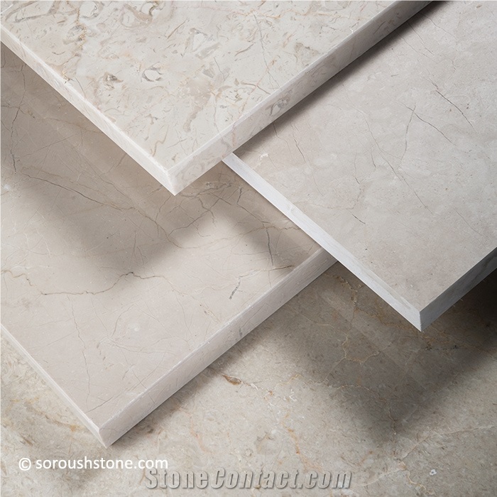 Royal Cream Marble Tiles & Slabs, Royal Botticino Slabs, Beige Polished Marble Floor Covering Tiles, Walling Tiles