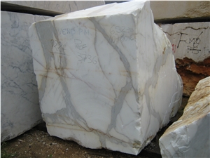Statuario Block Carrara