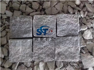 3cm G654 Natural Surface Cubes/ Grey Granite Natural Surface Cubes/ China Impala Natural Surface Cubes/Padang Dark Natural Surface Cubes