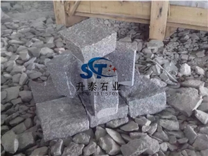 5cm G654 Natural Surface Cubes/ Grey Granite Natural Surface Cubes/ China Impala Natural Surface Cubes/Padang Dark Natural Surface Cubes