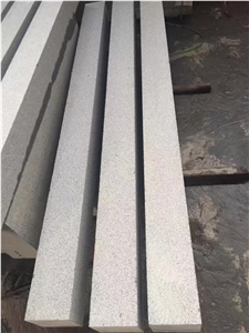 Bush Hammered Surface Stones/Kerb Stone Granite G654/Chinese Granite Side Stone