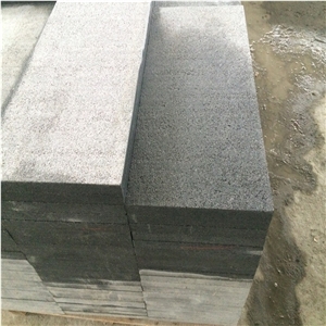 Chiseled Surface Granite Tiles/Granite Flooring/ Sawn Sides Granite Tiles/G654 Granite Floor Tiles