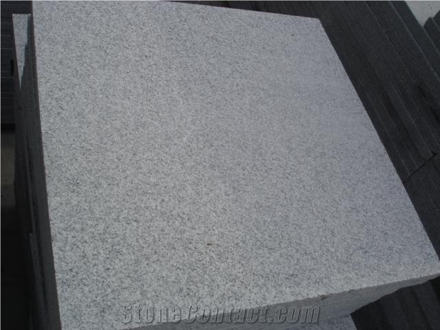 Crystal White Granite Tiles & Slabs, China Granite Floor Tiles, Cheap Flamed Granite Tile