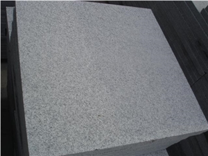 Crystal White Granite Tiles & Slabs, China Granite Floor Tiles, Cheap Flamed Granite Tile