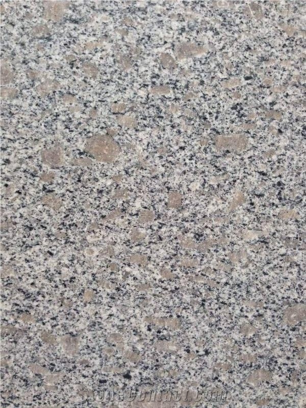 G383 Granite Tiles & Slabs, Zhaoyuan Pearl Flower Granite Floor Tiles, G383 Granite Slabs Cut to Sizes