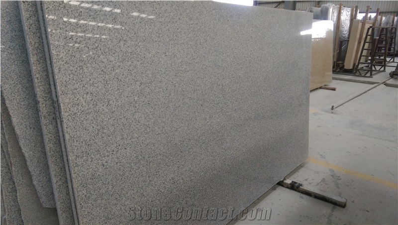 G603 Granite Big Slabs, Jinjiang G603 Granite Slabs, Polished China White Granite Slabs