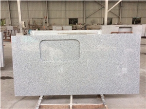 G603 Granite Kitchen Countertops, Polished Hubei G603 Kitchen Worktops, G603 Granite Countertops Cut to Size
