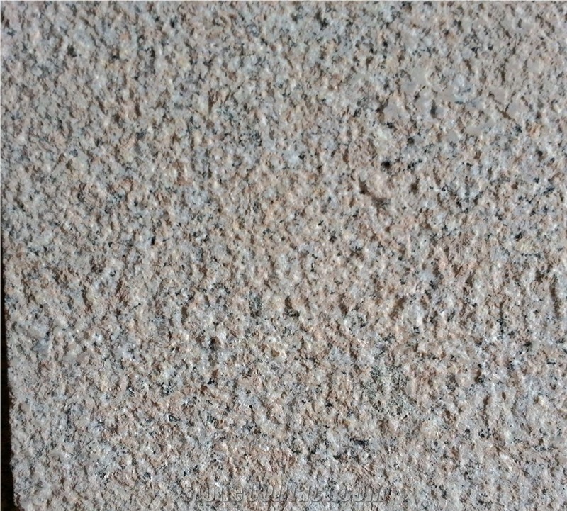 G648 Bush Hammered Granite Slabs/G648 Bush Hammered Granite Floor Covering/G648 Bush Hammered Granite Flooring/Zhangpu Red G648 Bush Hammered Granite Tiles