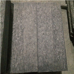 G654 Combed/Grooved and Natural Granite Slabs/Padang Dark Grooved and Natural Granite Flooring/Sesame Black Grooved and Natural Granite Floor Covering/Impala Black Grooved and Natural Granite Tiles