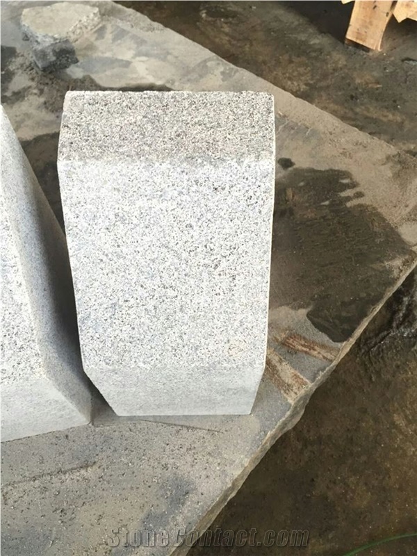 G654 Granite Kerbstones/Flamed Surface Kerbs/Chinese Granite Curbstone