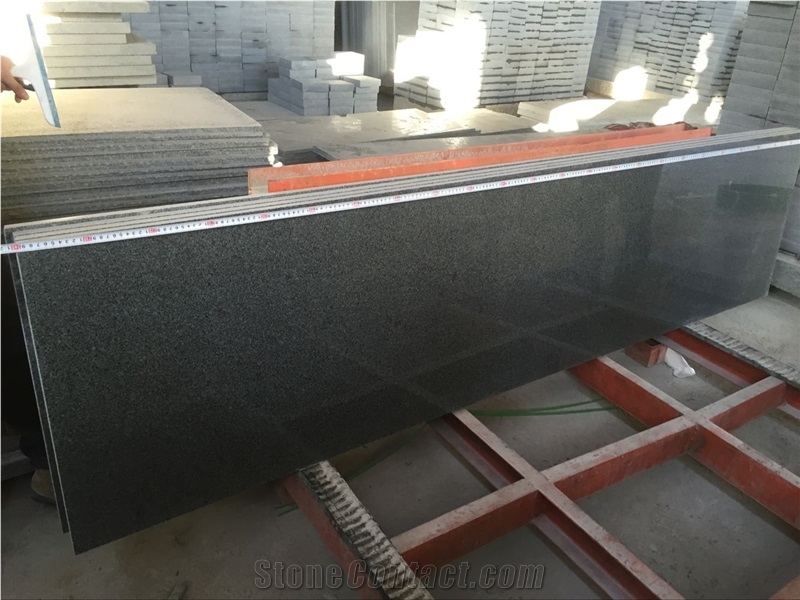 High Polish Kitchen Top/G654 Granite Kitchen Countertops/Granite Countertop/Padang Black Granite Kitchen Worktops