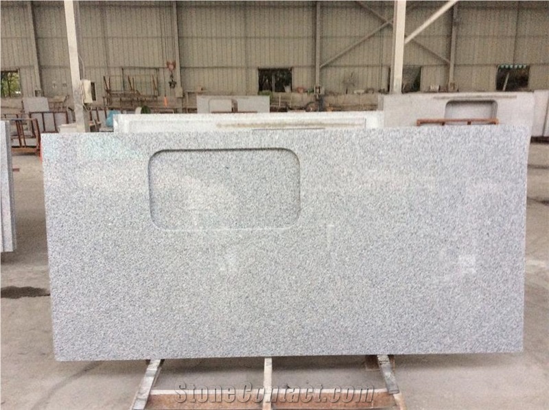 Jiangxi G603 Granite Kitchen Countertops, New G603 Granite Kitchen Countertops, Polished G603 Granite Kitchen Worktops