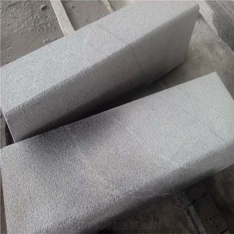 Own Factory G654 China Grey Impala Black Kerbs/ Curbstone /Curbs for Road Side Stone