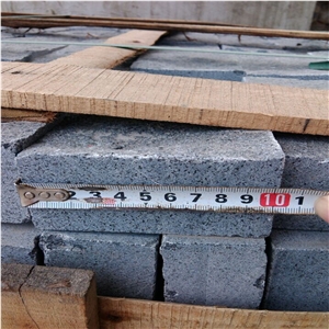 Patio Flooring Cube Stone/Natural Surface Cobble Stone/G654 Driveway Paving Stone/Cheap Chinese Granite