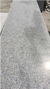 Polished G383 Granite Tiles & Slabs, Pearl Flower Granite Floor Tiles, Shandong Peal Flower Granite Tiles