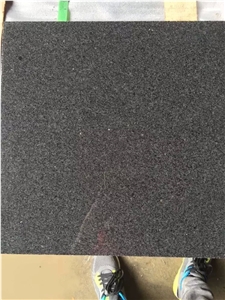 Polished G654 Granite Tile & Slab/Impala Black/Padang Dark Granite Floor Tile,Dark Grey Granite Flooring