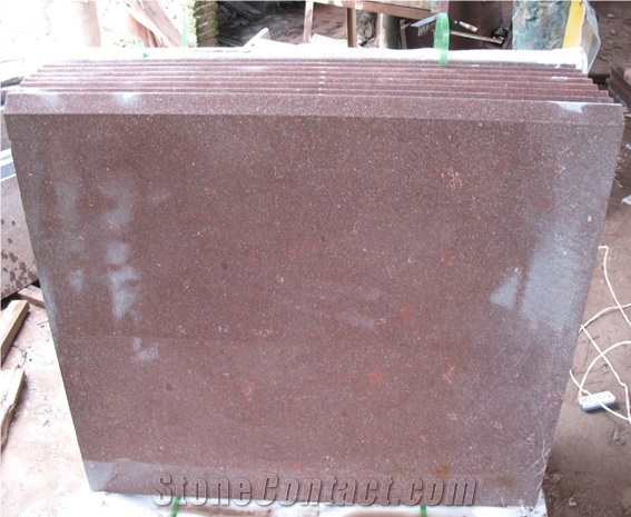 Polished G666 Granite Slabs/Polished G666 Granite Floor Covering/Polished G666 Red Granite Flooring/Polished G666 Red Granite Tiles/Polished G666 Red Granite Floor Tiles