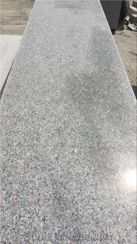 Polished Pearl Flower Granite Tiles & Slabs, G383 Granite Floor Tiles 90x60x3cm