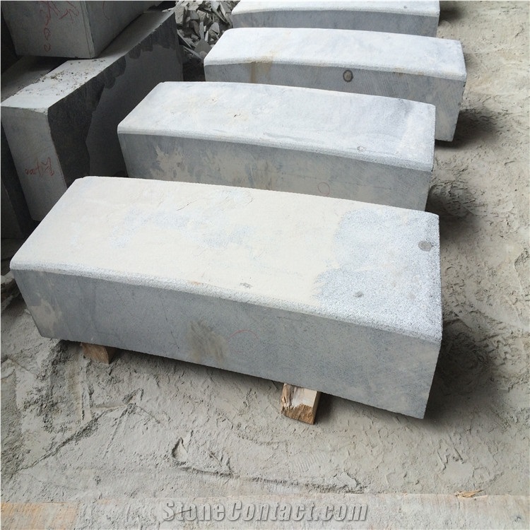 S Shape G654 Flamed Kerbstones/Padang Dark Flamed Kerb Stone/Impala Black Flamed Kerbs/Sesame Black Flamed Curbstone