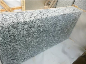 Sea Waves Granite Stone Tiles & Slabs, Spray White Granite Tiles, Sea Waves Flower Granite Floor Tiles