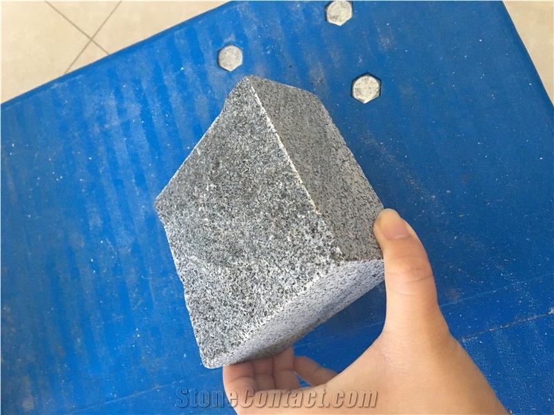 Size 10x10x5cm G654 Granite Cube Stone Walkway Pavers/Cube Stone Natural/Garden Stepping Pavements