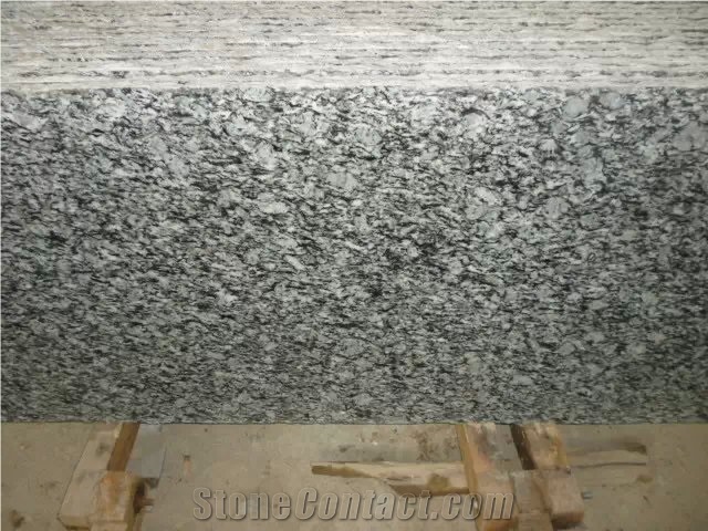 Spray White Granite Tiles & Slabs, Sea Waves Granite Floor Tiles, White Wave Granite Tile, Spring Wave Granite Wall Tiles