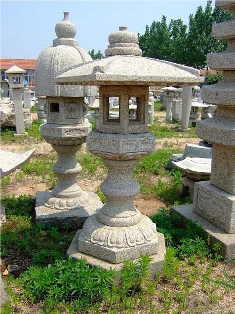 Chinese Garden Stone Lantern Japanese, Chinese Stone Garden Lanterns