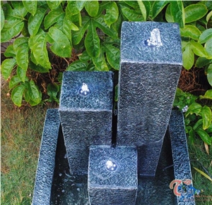 Granite Carved Garden Water Feature