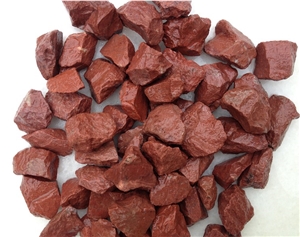 Landscaping Mixed Color Crushed Stone ,River Washed Stone Gravel for Garden and Landscape