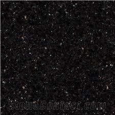 Black Galaxy Granite Tiles & Slabs, Black Polished Granite Floor Covering Tiles, Walling Tiles