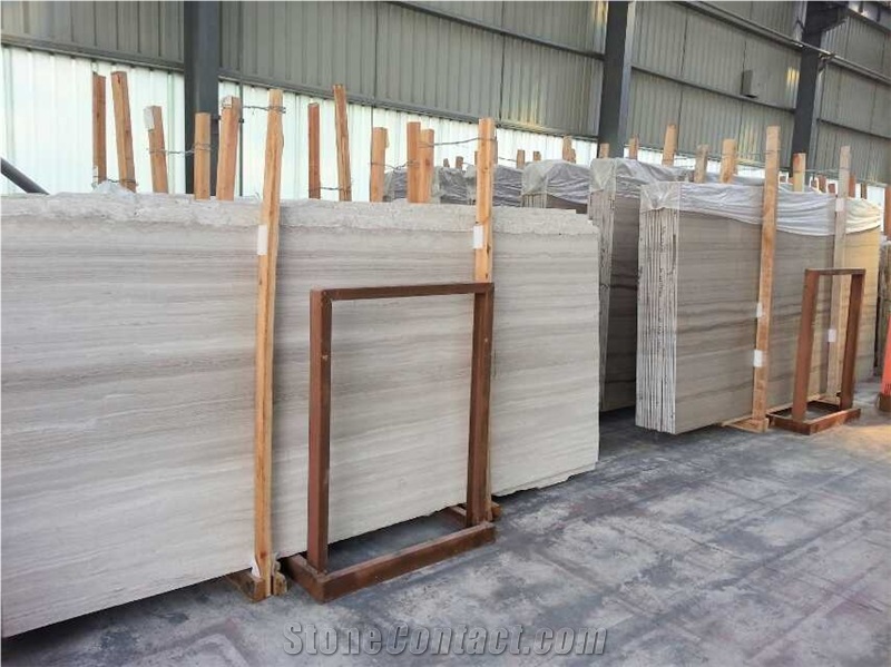 White Wooden Marble Slab /White Wood Grain Marble Slabs & Tiles/China White Marble,White Wooden Marble