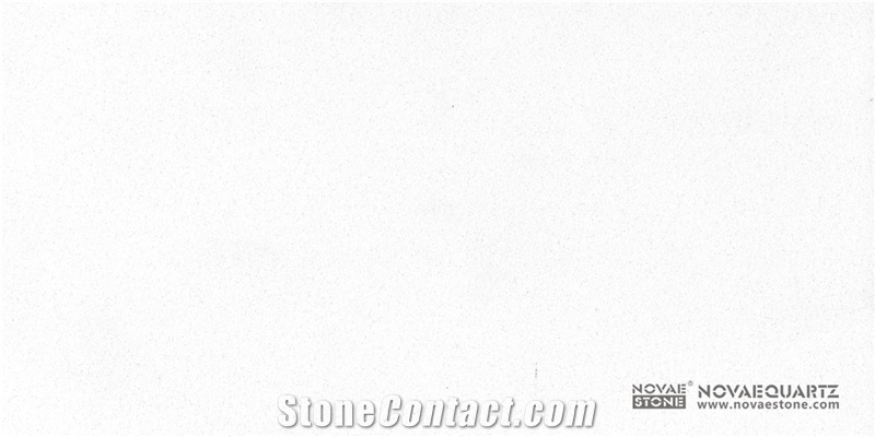 Pure White Quartz Stone Slabs & Tiles, China White Quartz