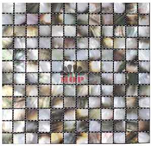 Art Design Background Shell Mosaic Wall Tile