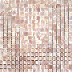 Hot-Sale Building Material Mother Of Pearl Wall Mosaic