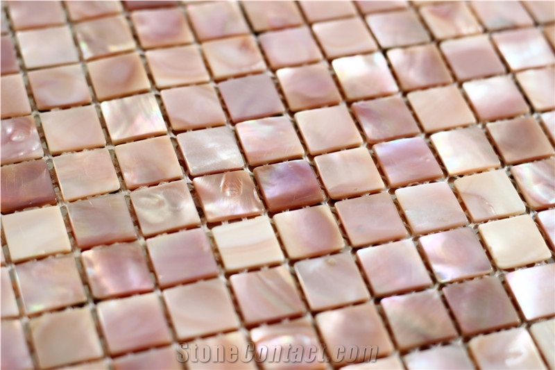 Hot-Sale Building Material Mother Of Pearl Wall Mosaic