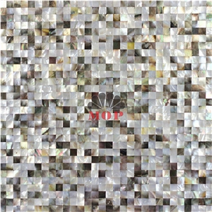 Luxury Pearl Oyster Mosaic Tile Building Material