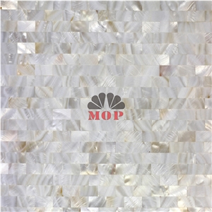 Mesh Seamless Chinese River Shell Mosaic Tile