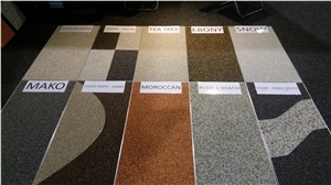 Natural Stone Mosaic Carpet