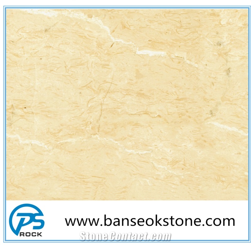 Cheap Price Natural Crema Marfil Marble for Floor Tile for Wall&Floor Tile