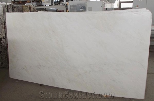 Cheapest Factory Mystery White Marble for Polished Tile