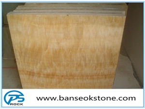 China Factory Rosin Yellow Marble Tile for Lavabo