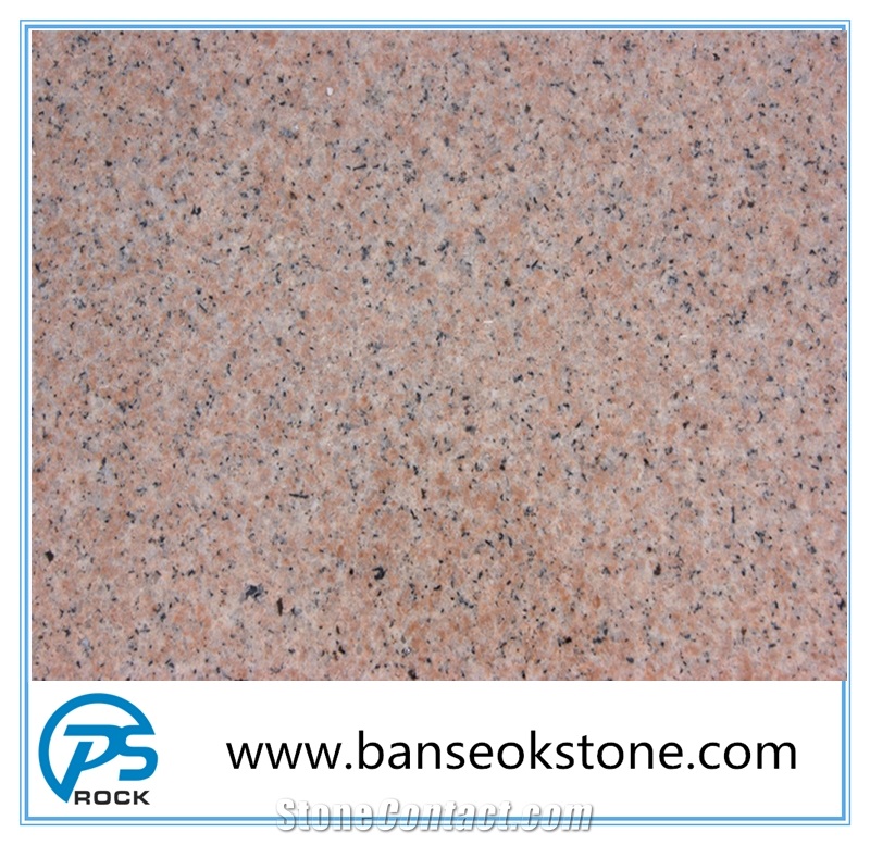 China Stone New Salisbury Pink Granite Slabs & Tiles