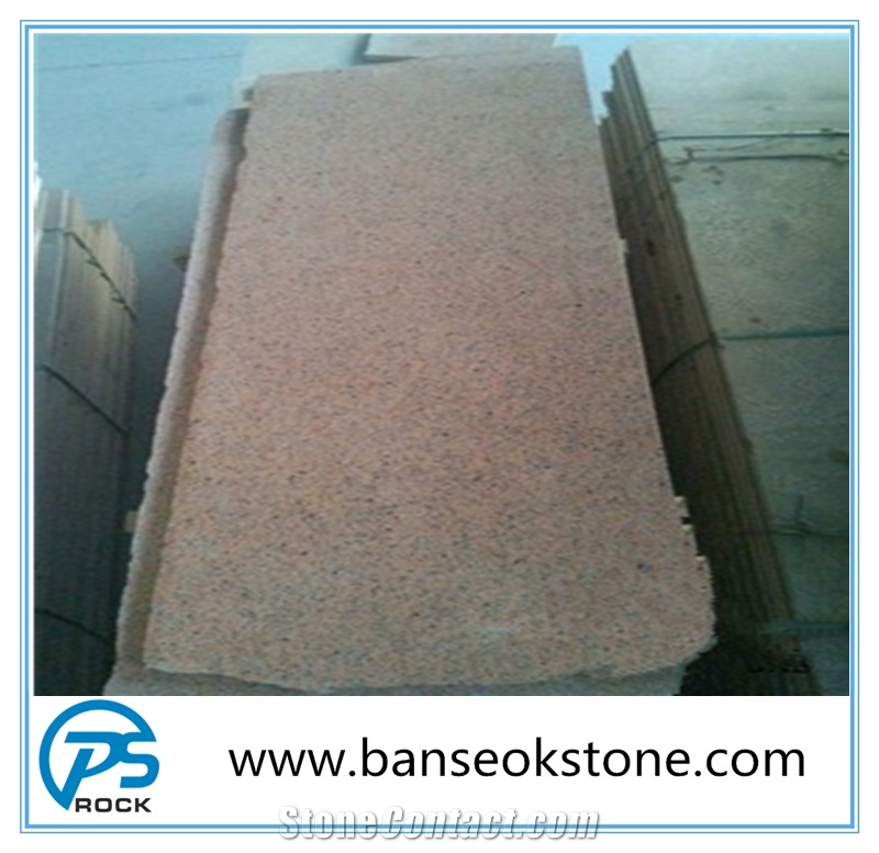 China Stone New Salisbury Pink Granite Slabs & Tiles