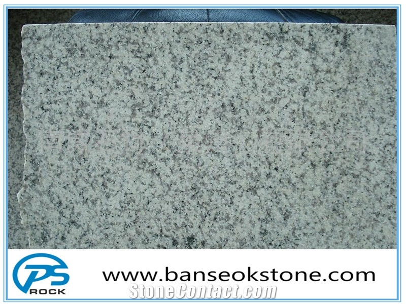 Chinese Hot Sale Polished G655 Granite Slabs & Tiles, China White Granite