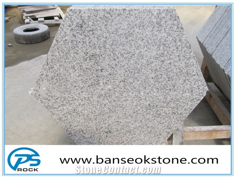 Chinese Hot Sale Polished G655 Granite Slabs & Tiles, China White Granite